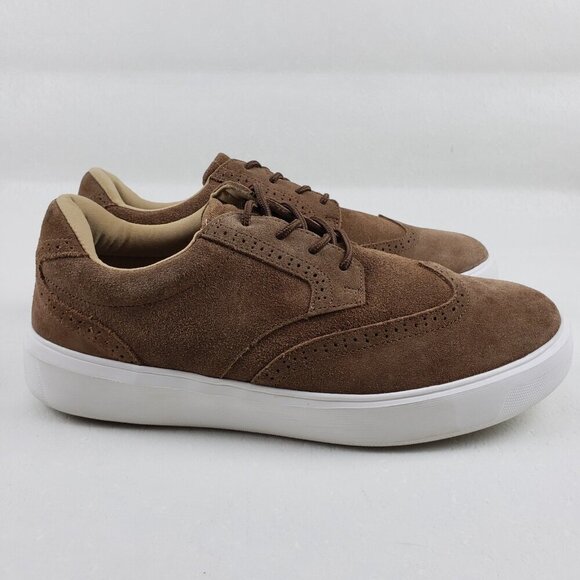 Orthocomfoot Orthopedic Oxford Shoe Mens 12 46 Brown Leather Diabetic Lace Up main image 5
